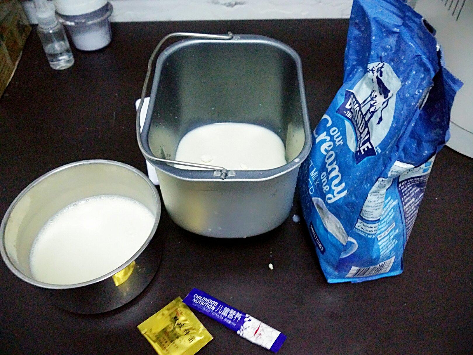 低脂豆浆酸奶的做法 步骤3