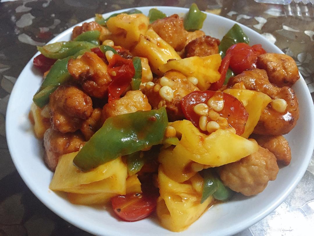 菠萝咕咾肉