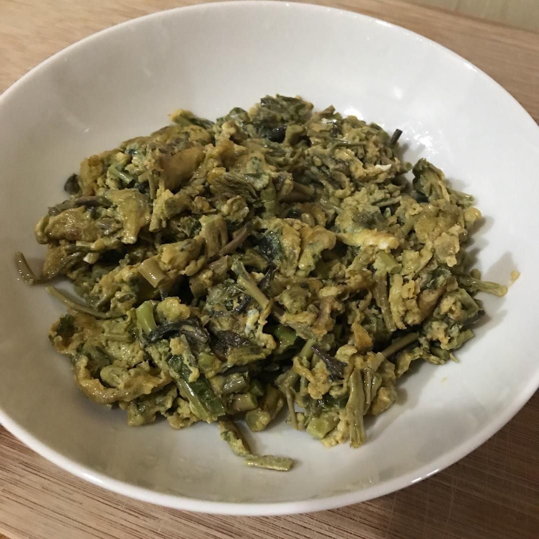 香椿炒鸡蛋