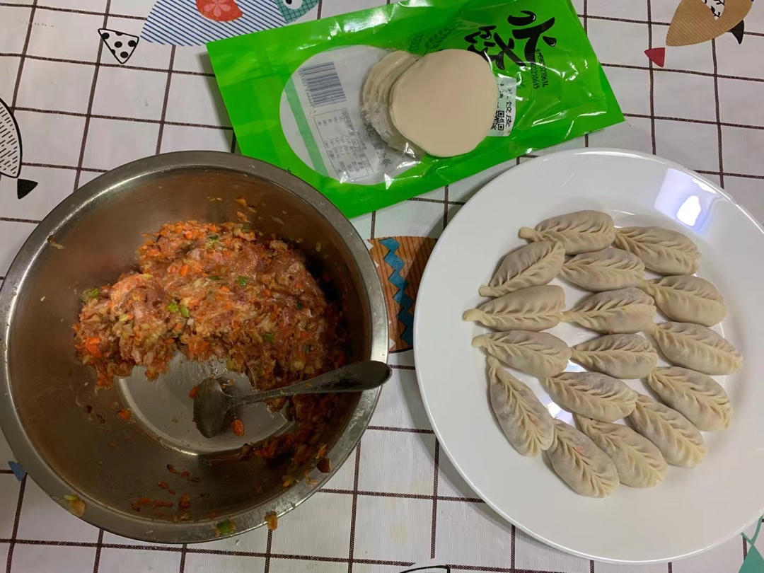 柳叶蒸饺