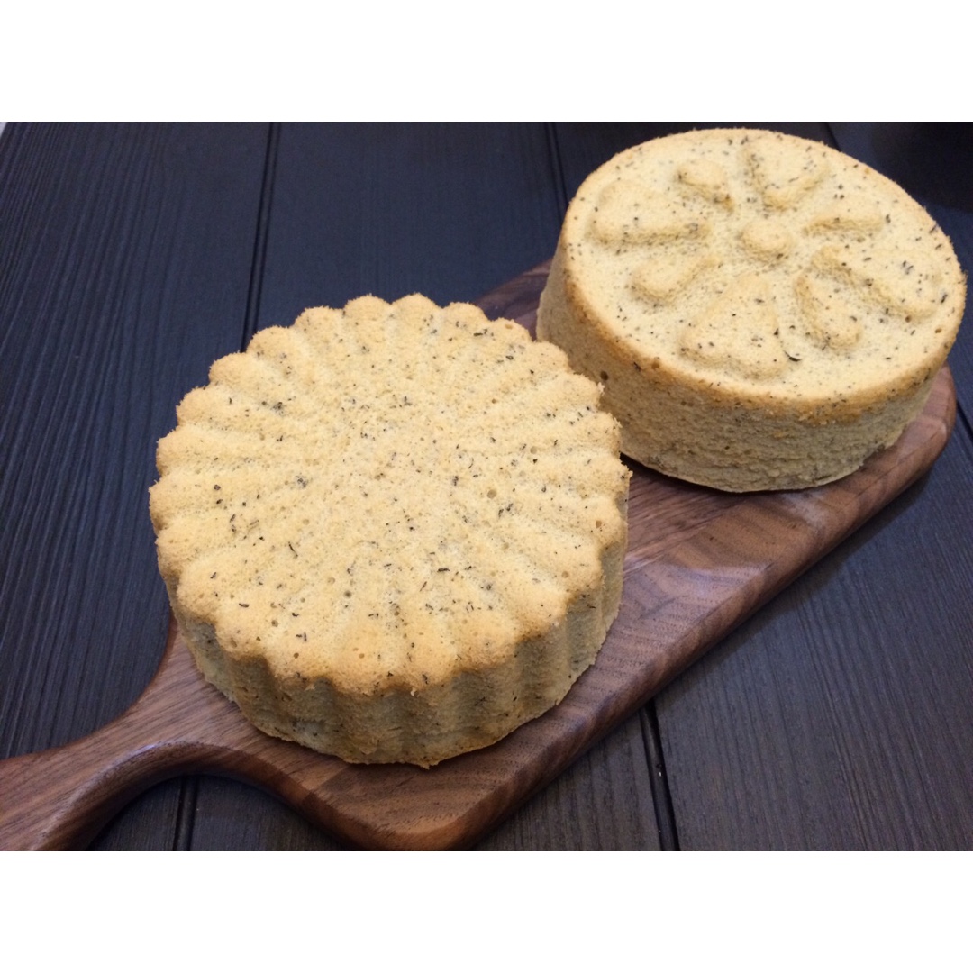 果子学校红茶戚风蛋糕