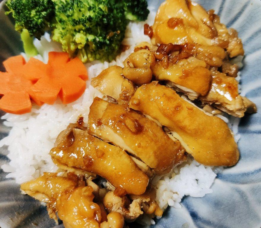 照烧鸡腿饭