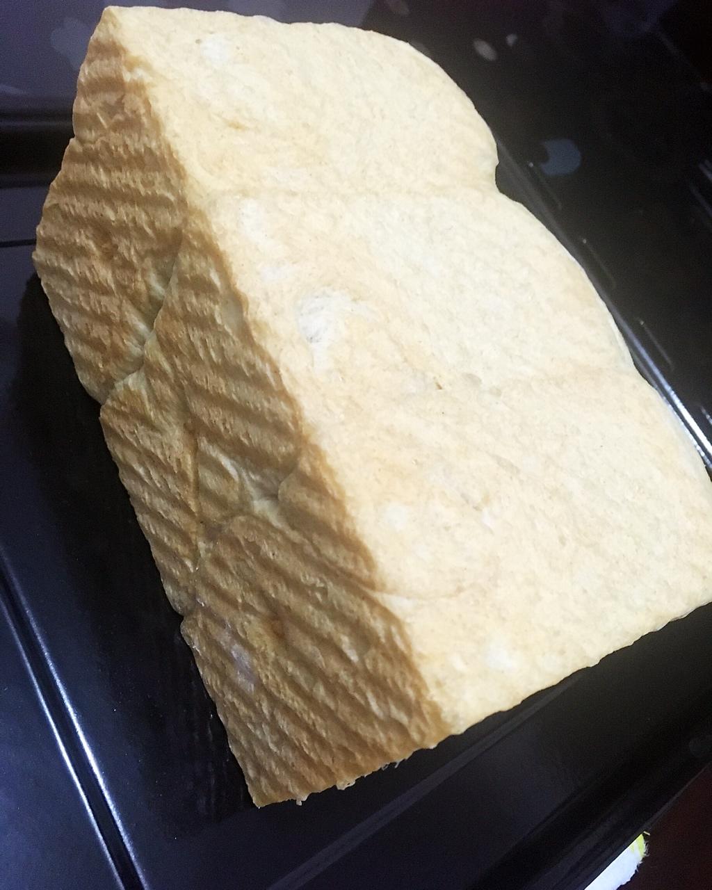 夺命软吐司(๑´ڡ`๑)超软拉丝极速方便的一次发酵吐司