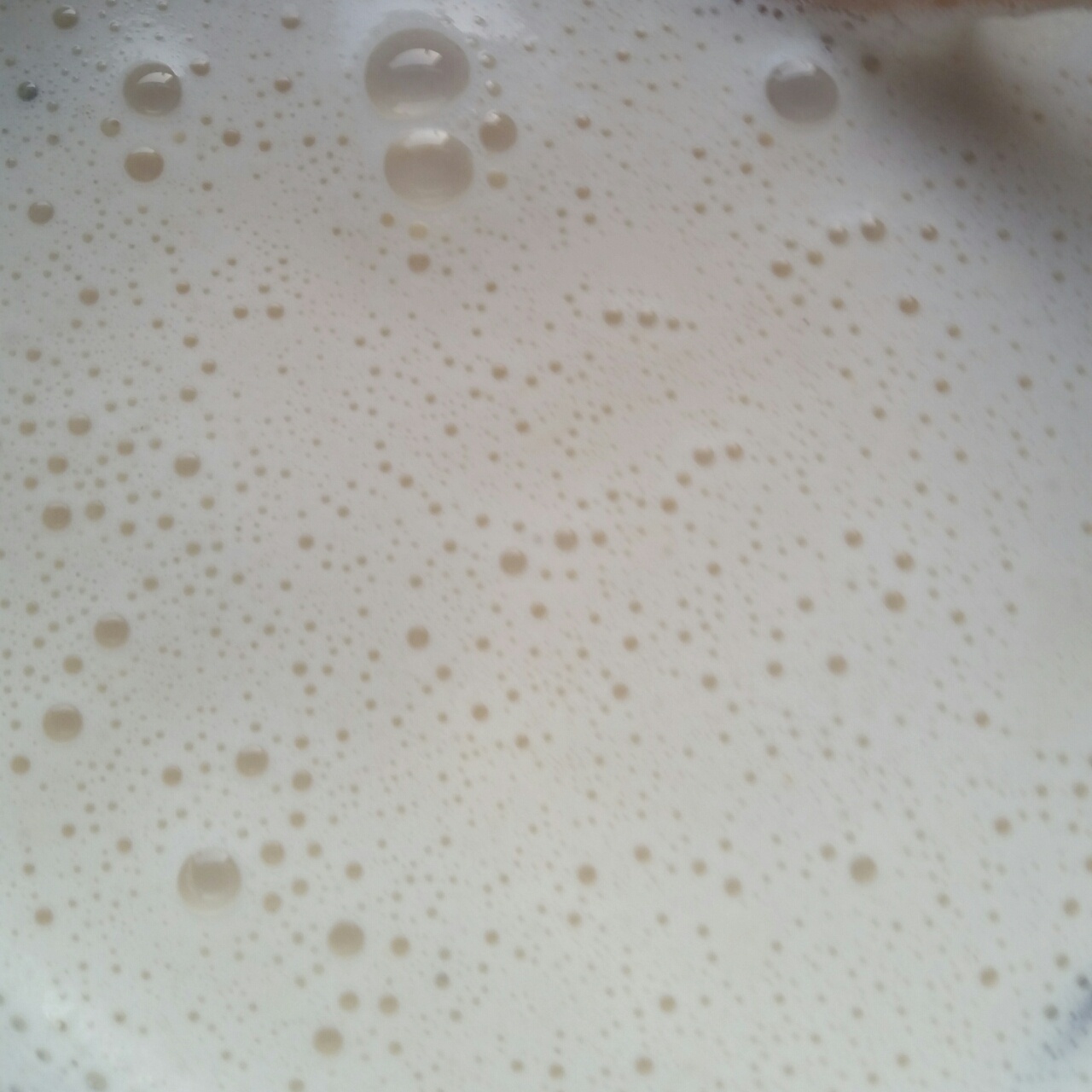 手煮奶茶