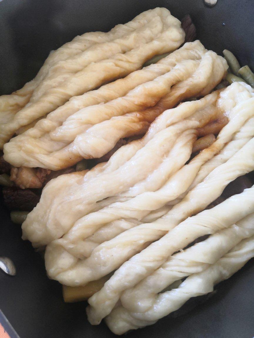 豆角粘卷子