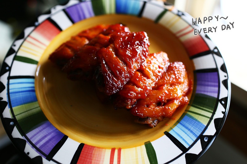 完美版奥尔良烤翅根