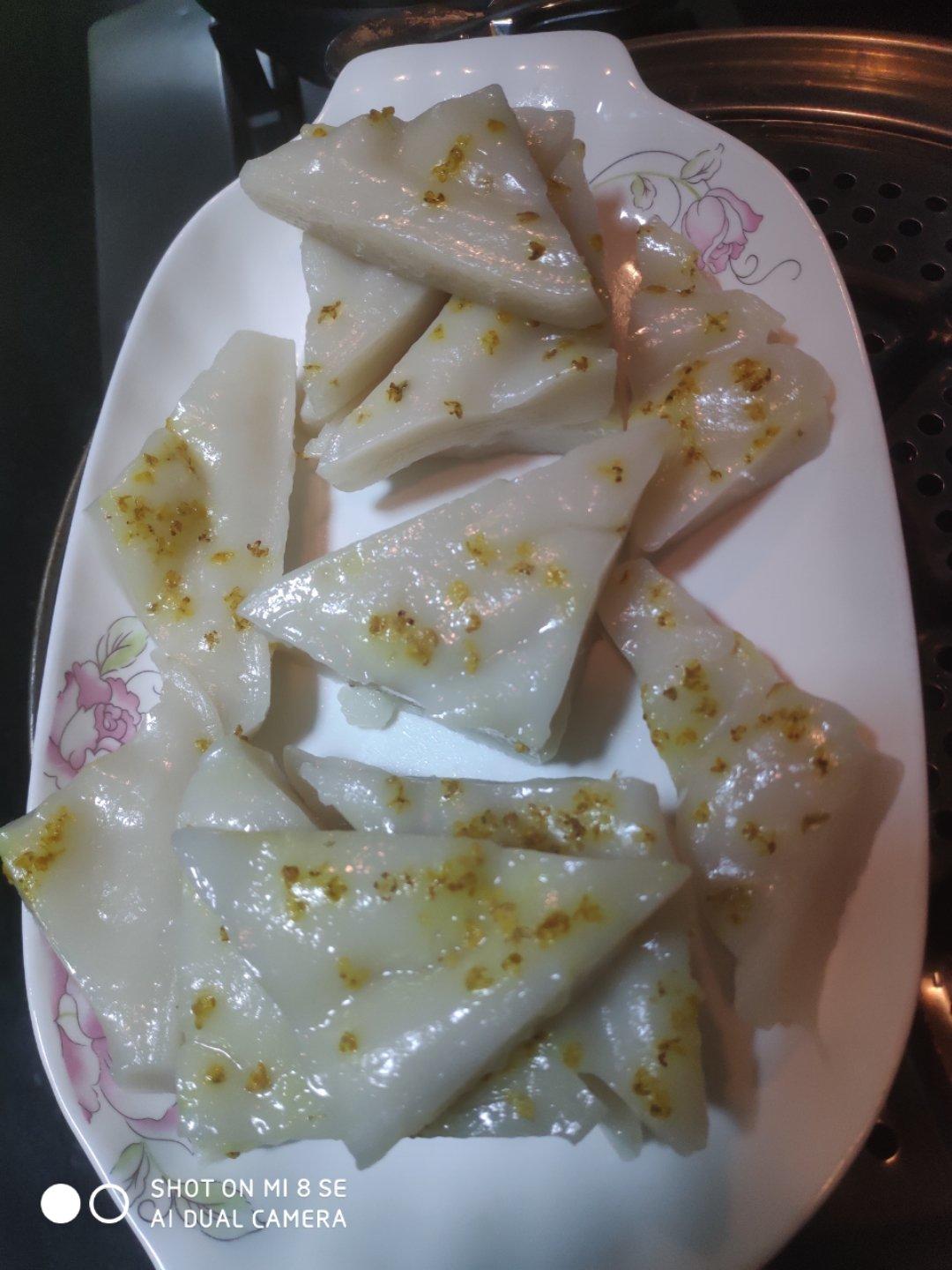 老南昌特色---冰糖发糕