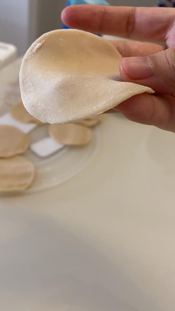饺子皮（面包机版）