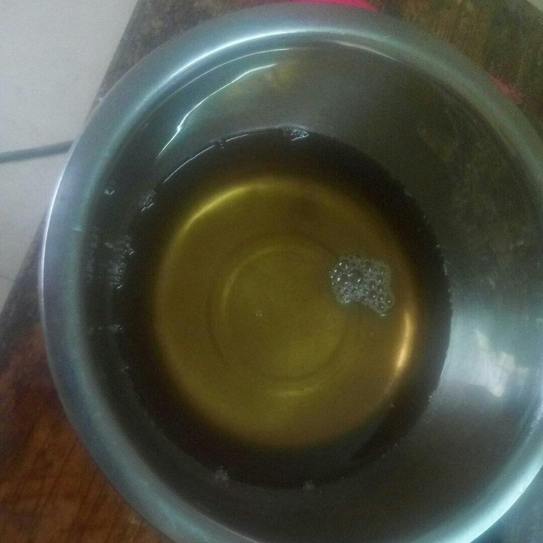 不用水熬猪油