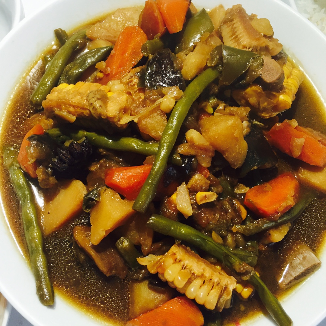 geng玮做的东北乱炖