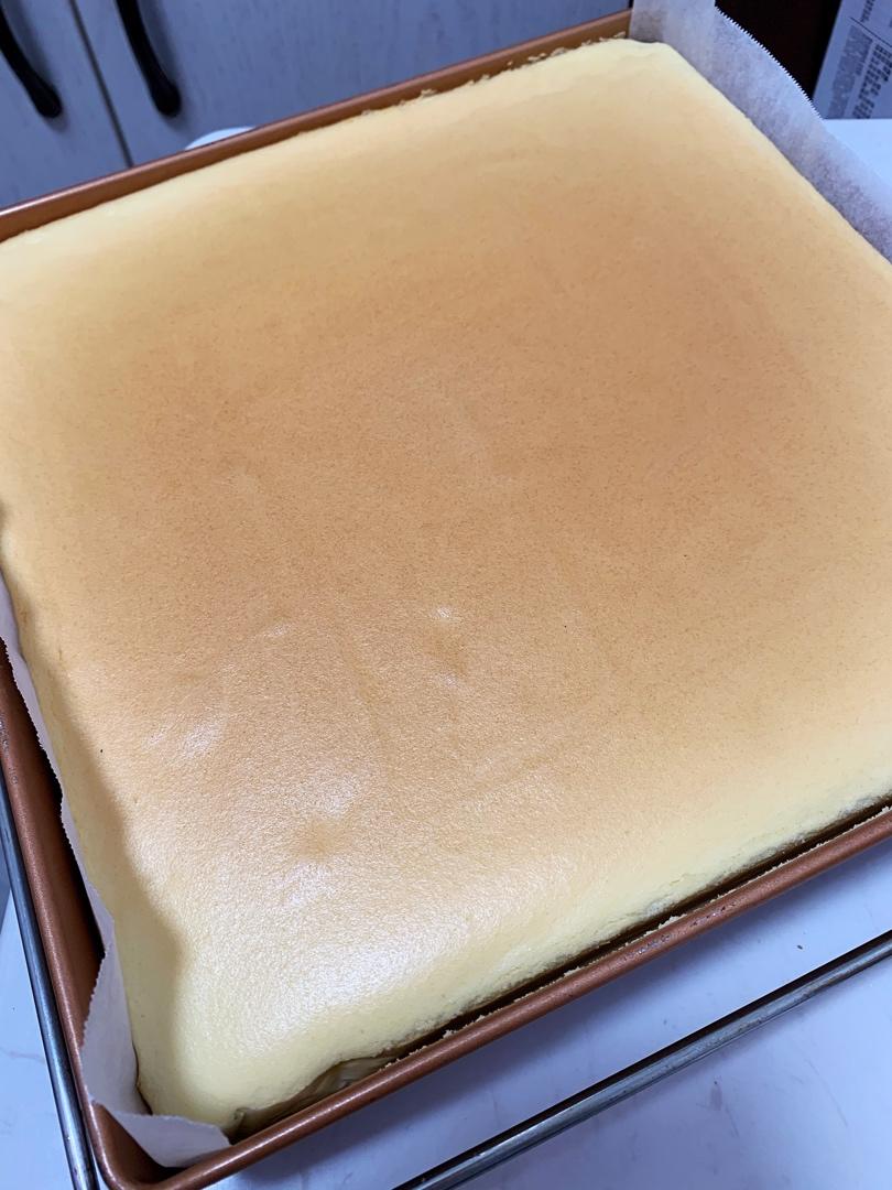 原味蛋糕卷(后蛋法)