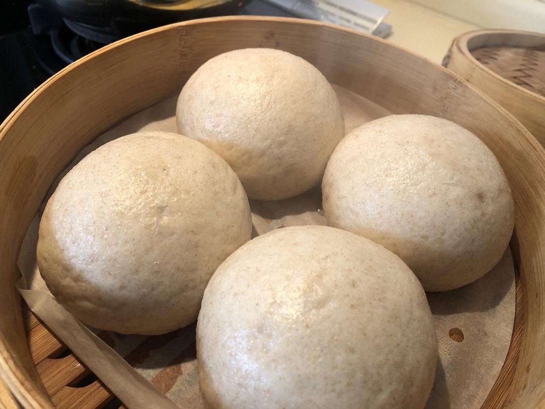 麦麸馒头