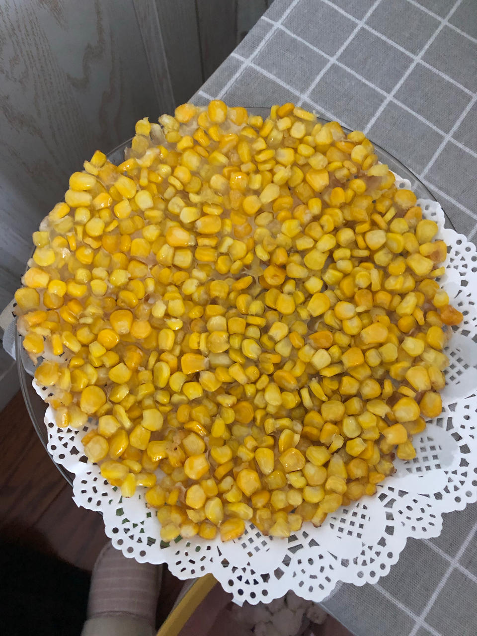 家庭版玉米烙
