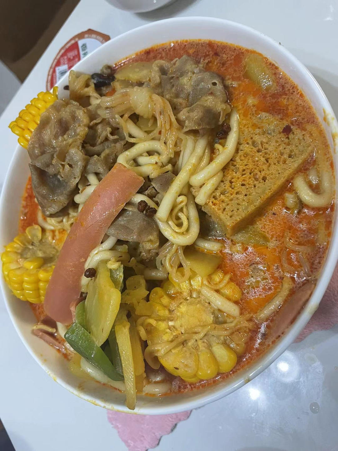 加上一个小妙招，这麻辣烫绝啦！