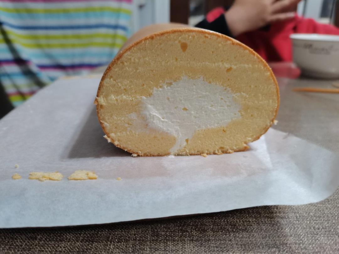 肥而不腻的超厚瑞士卷