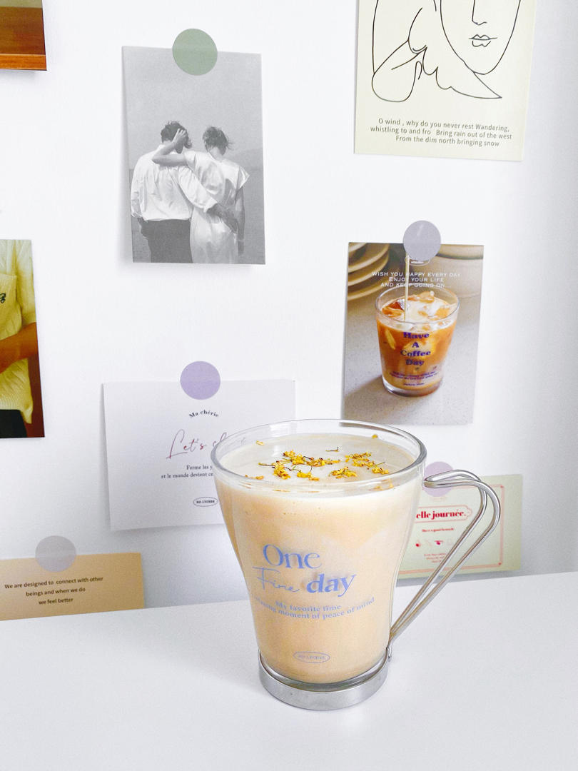 秋日限定桂花冷/热拿铁