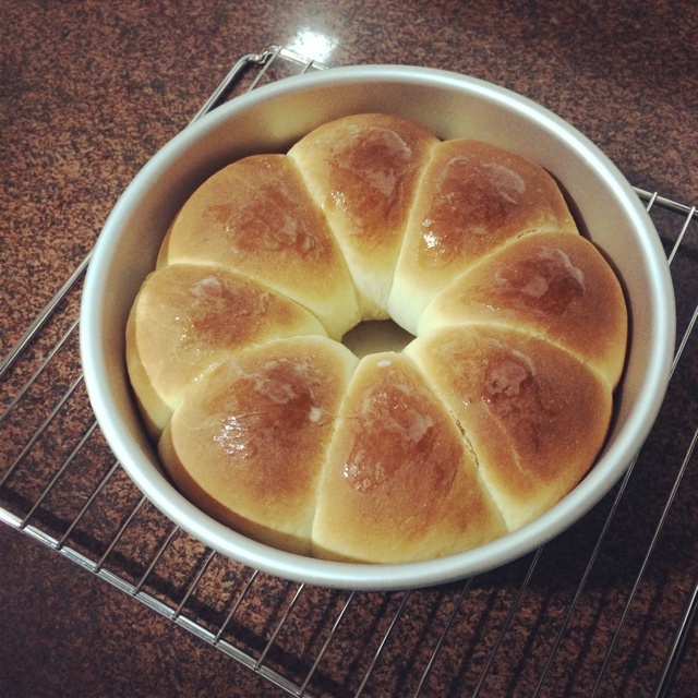牛奶圆面包（爱和自由配方）