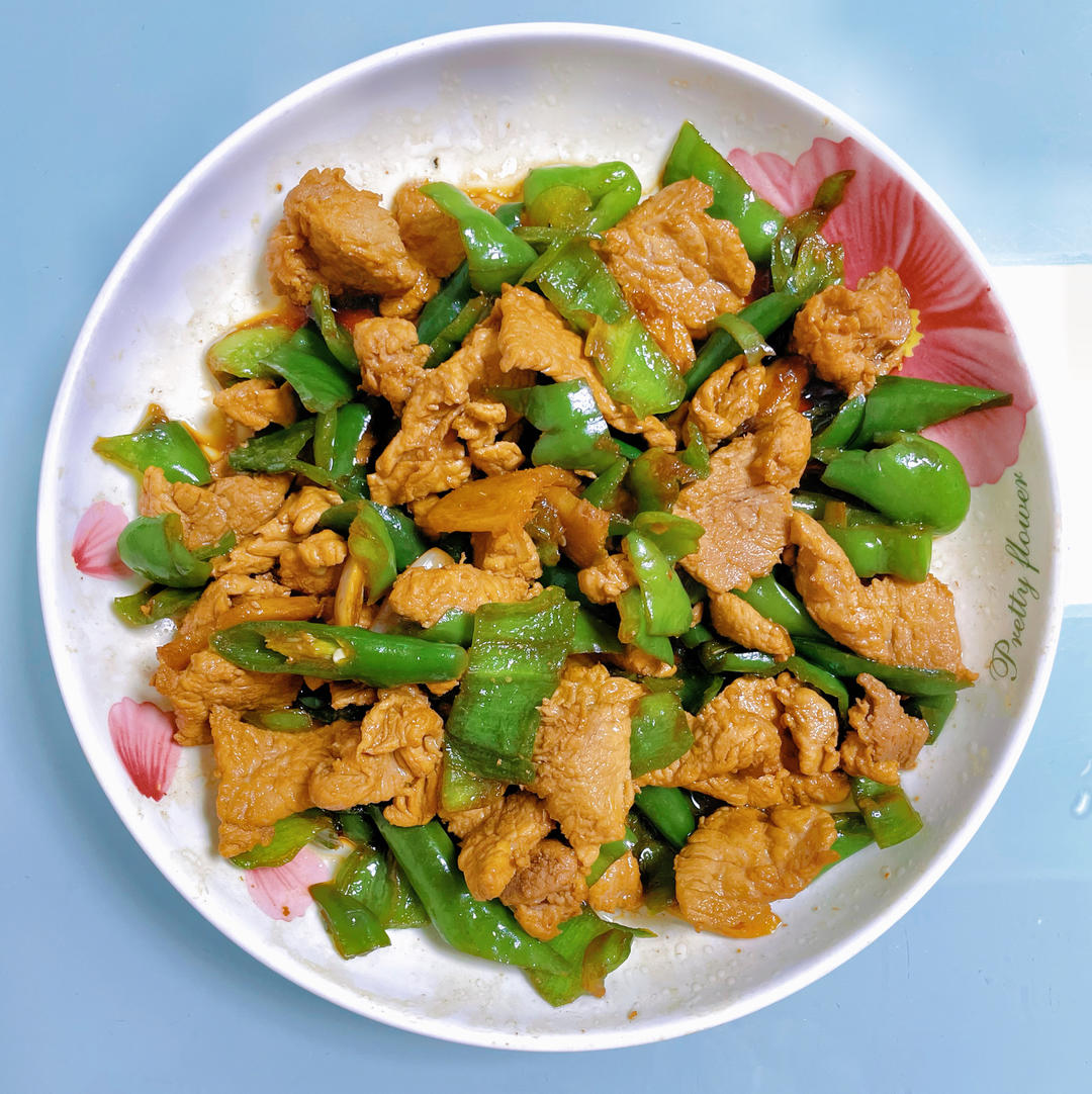 超下饭 ！小炒肉（辣椒炒肉）