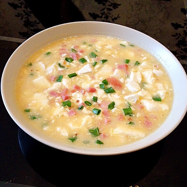 蟹黄豆腐