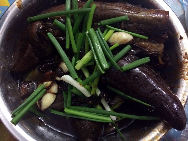 东北酱茄子