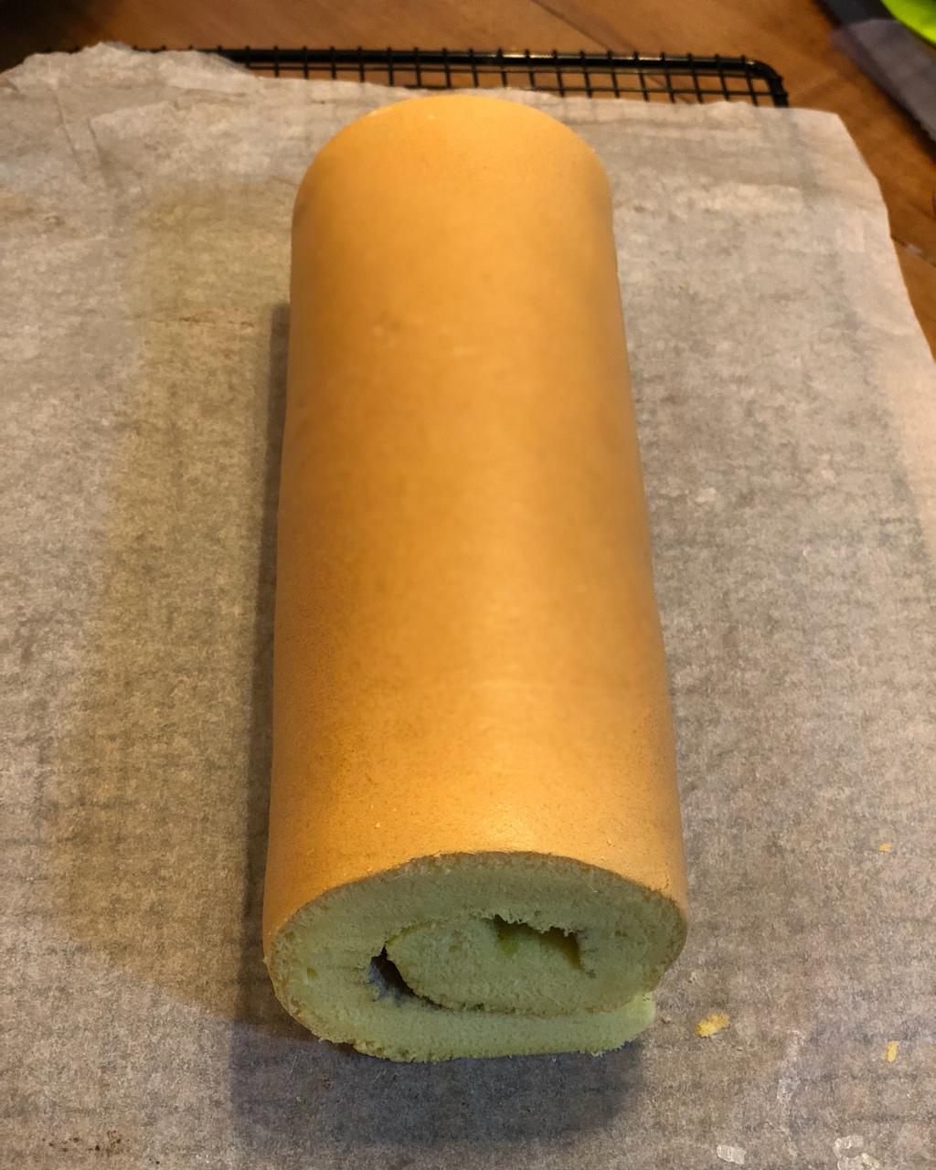 原味蛋糕卷