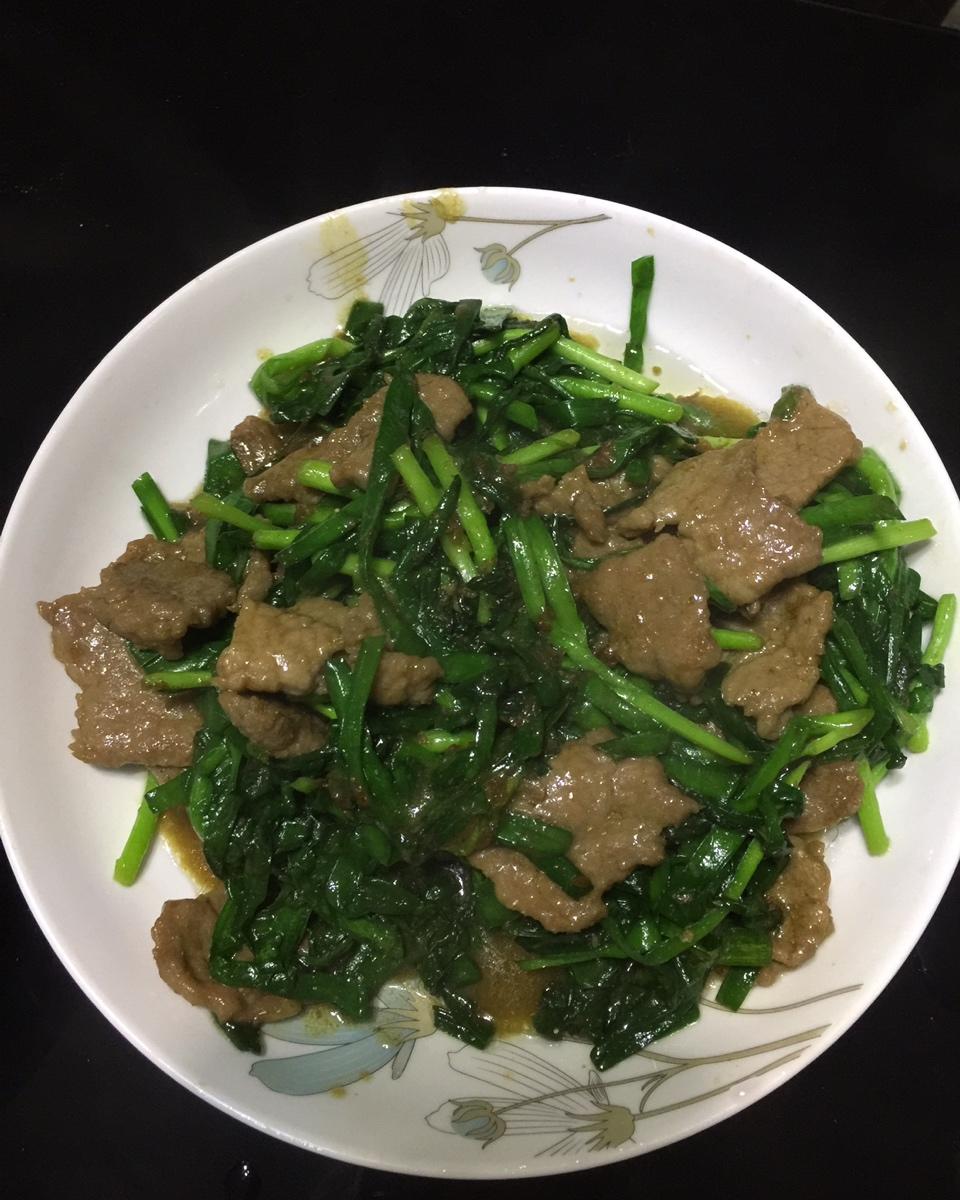 黑椒牛肉片