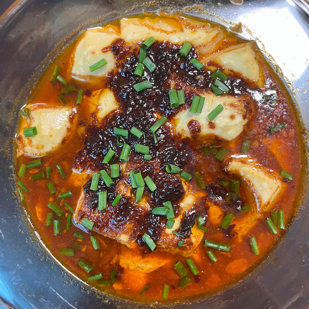 烤嫩豆腐内酯豆腐（烤箱版）