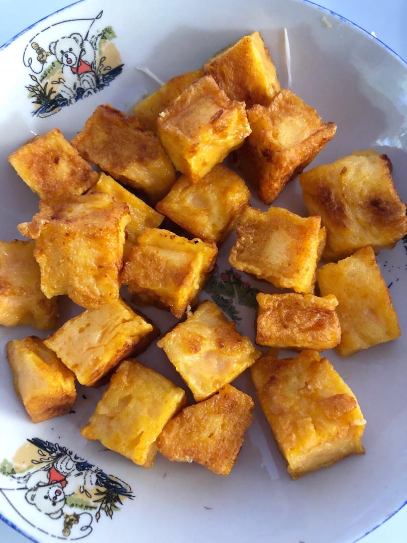 快手超简单自制鱼豆腐