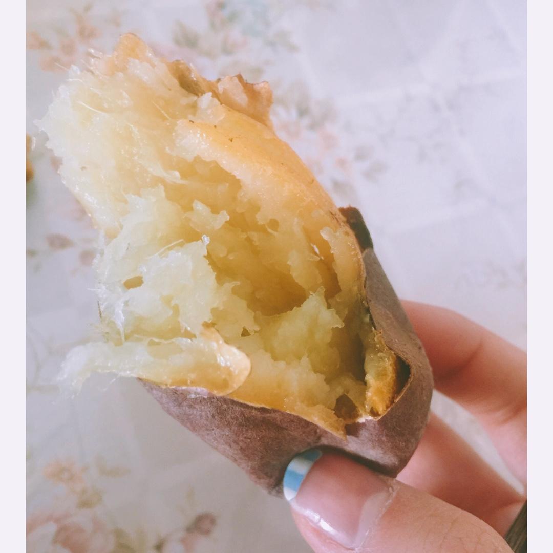 烤红薯烤箱版
