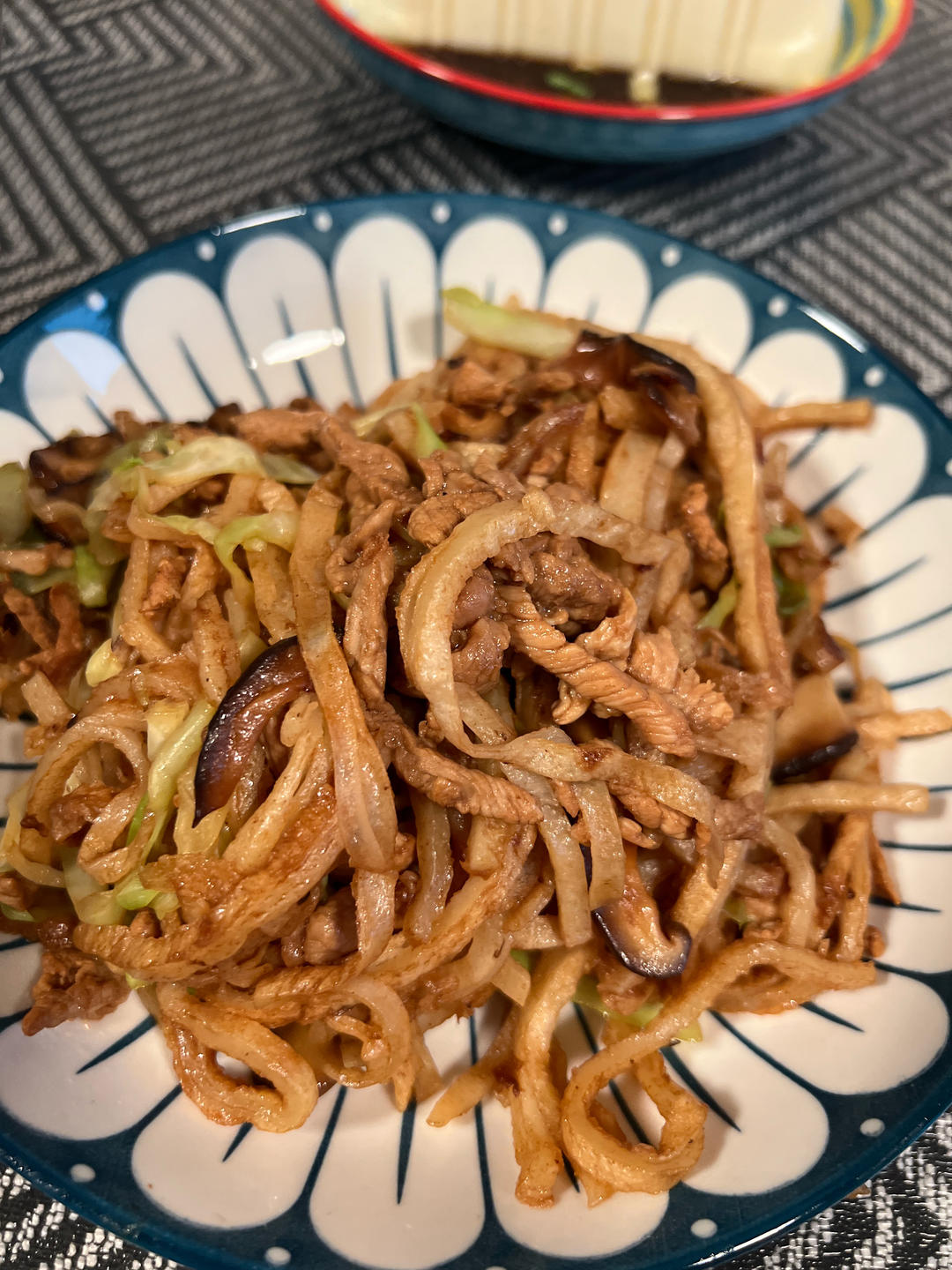 老北京素炒饼(肉炒饼)