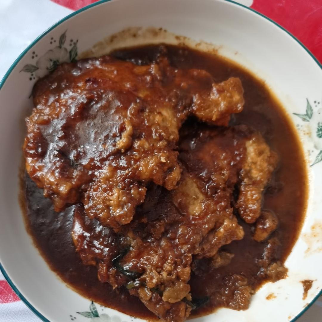 老上海味道-- 不柴鲜嫩的红烧大排