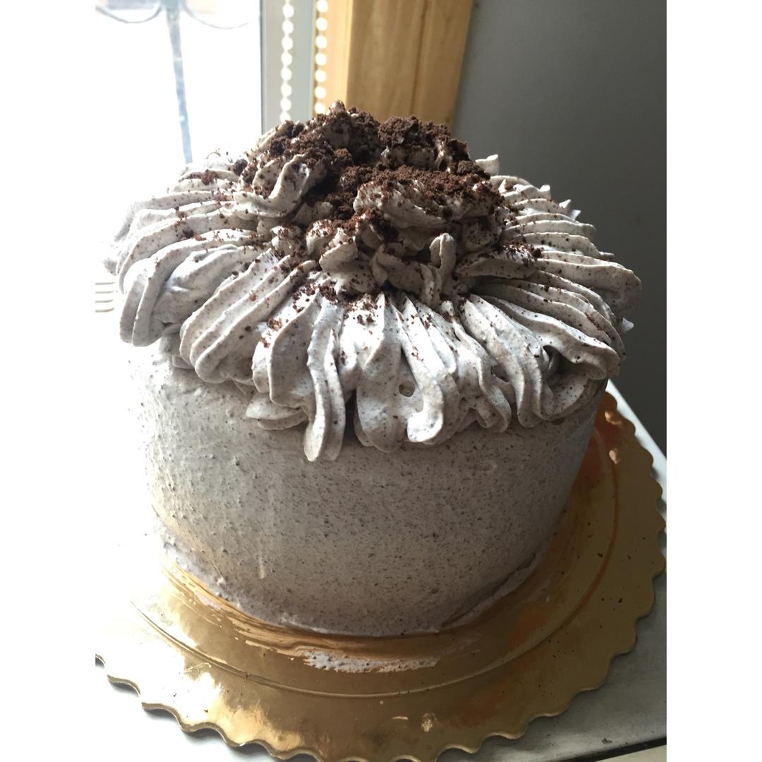 mini奥利奥咸奶油蛋糕