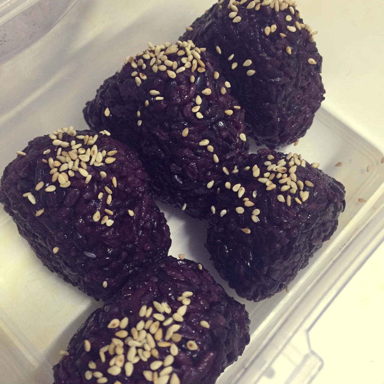 【北京早上好】紫米芝士肉松饭团