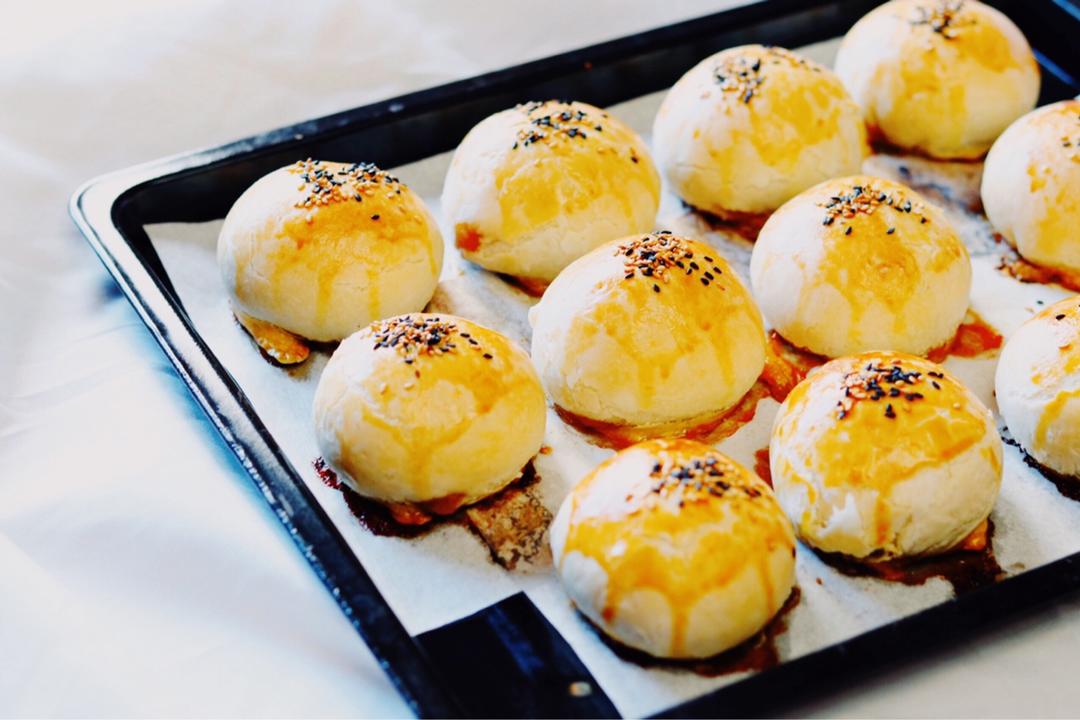 苏式鲜肉月饼