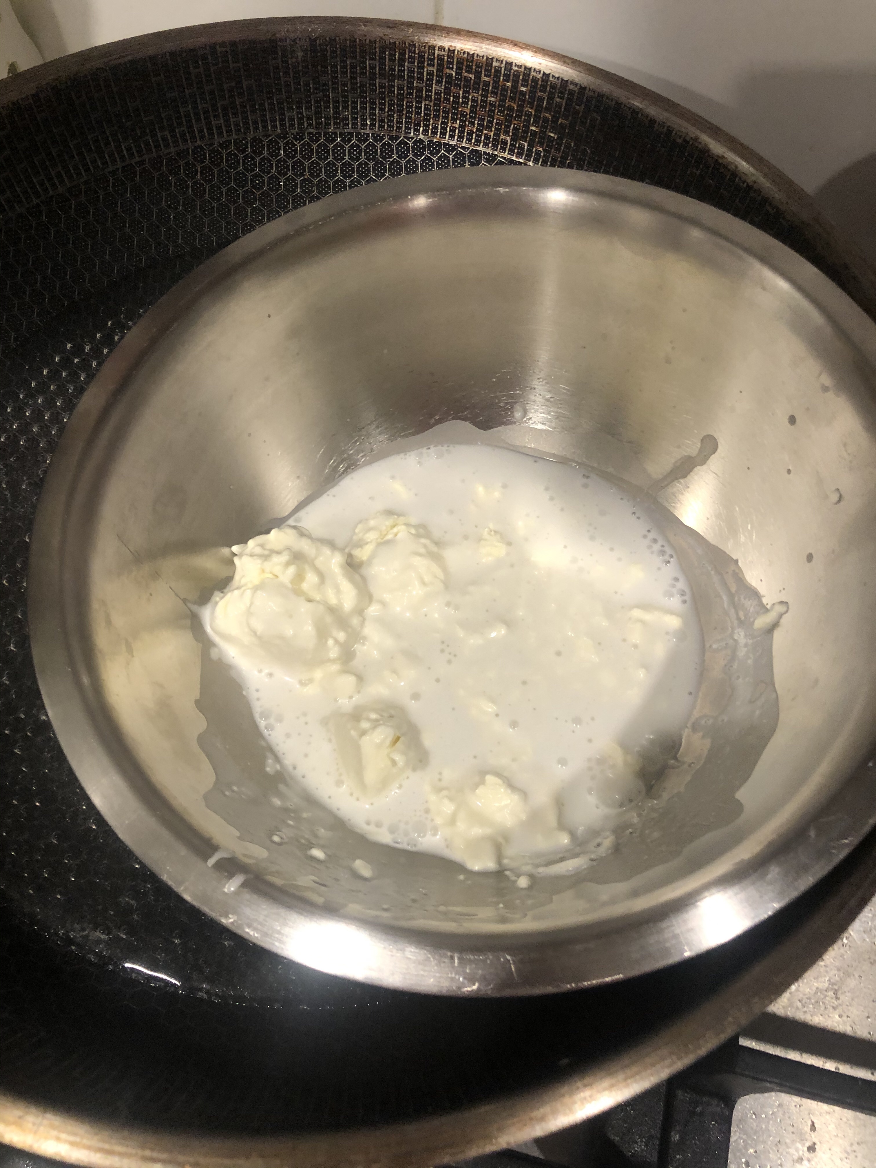椰奶轻乳酪的做法 步骤1