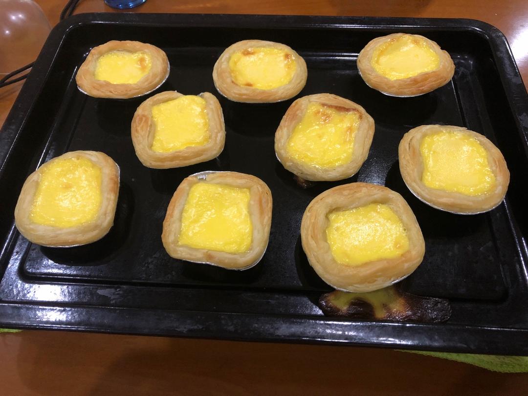 全蛋蛋挞（简捷版）