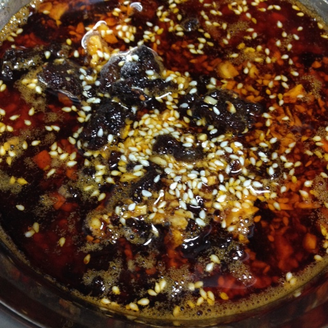 豆豉牛肉酱