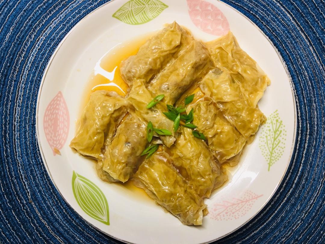 《红楼梦》中的豆腐皮包子【曼食慢语】