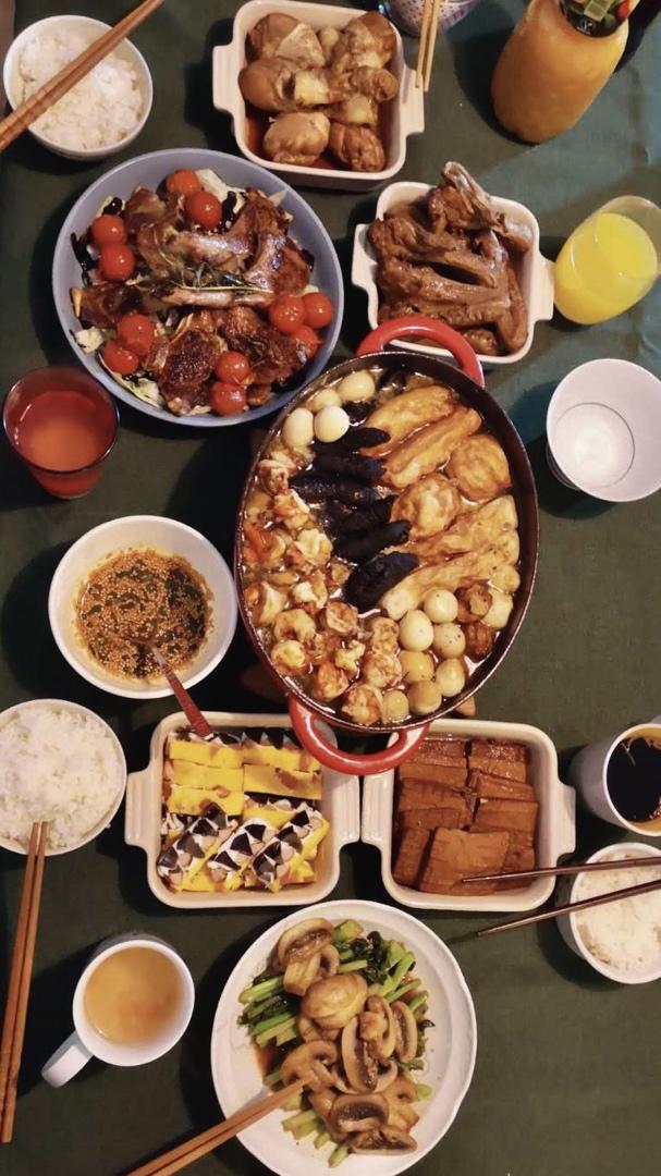 佛跳墙-2018年夜饭【曼食慢语】