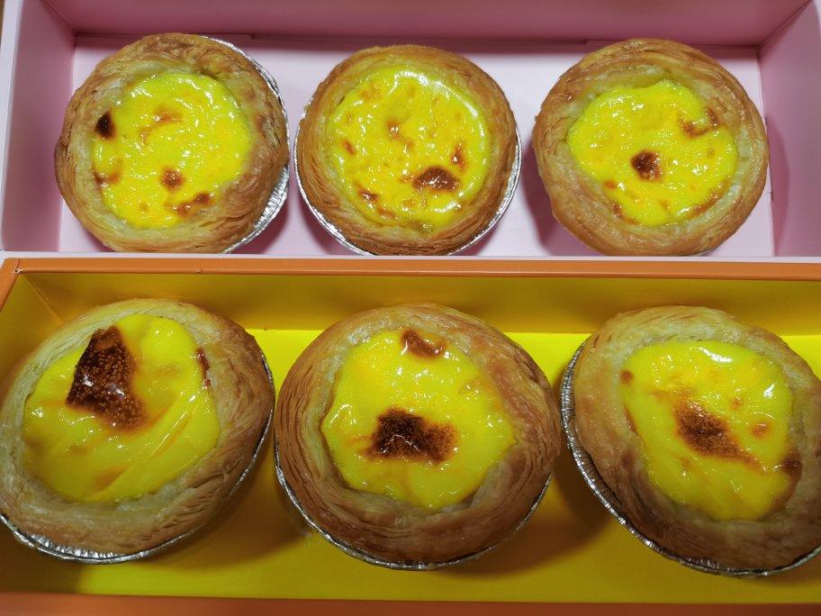 红豆蛋挞 快手版