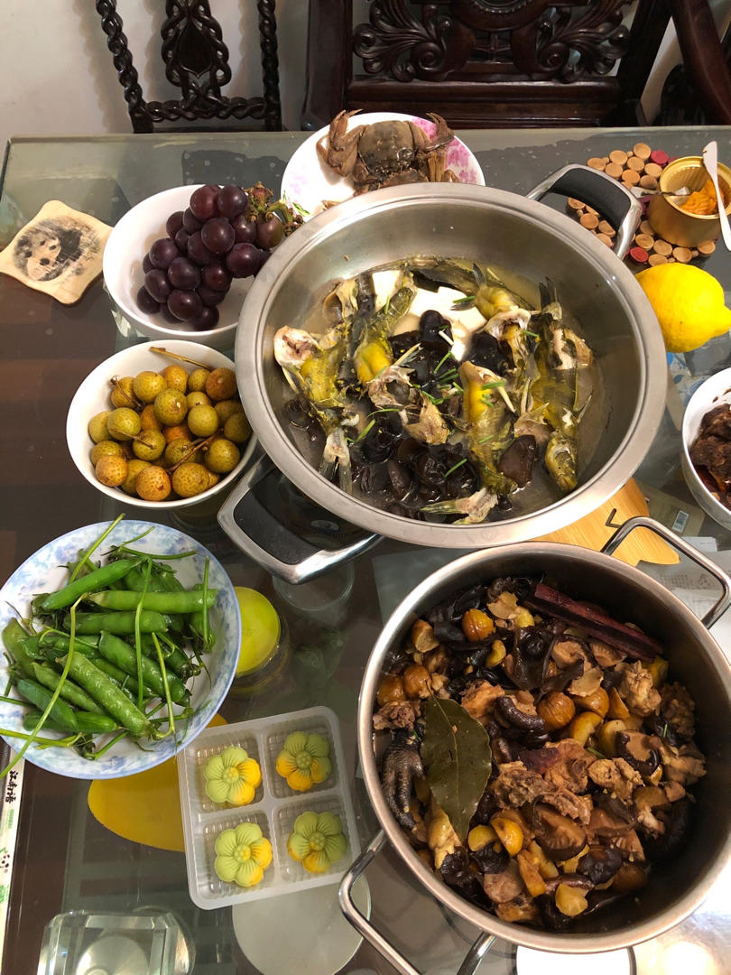 【栗子烧鸡】鸡肉都给你吃，栗子归我~
