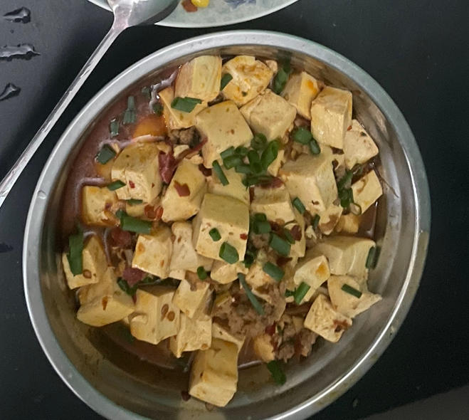 麻婆豆腐