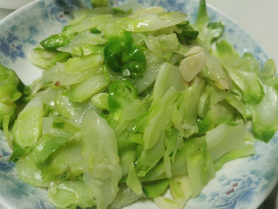 清炒儿菜（清香翠绿超好吃）