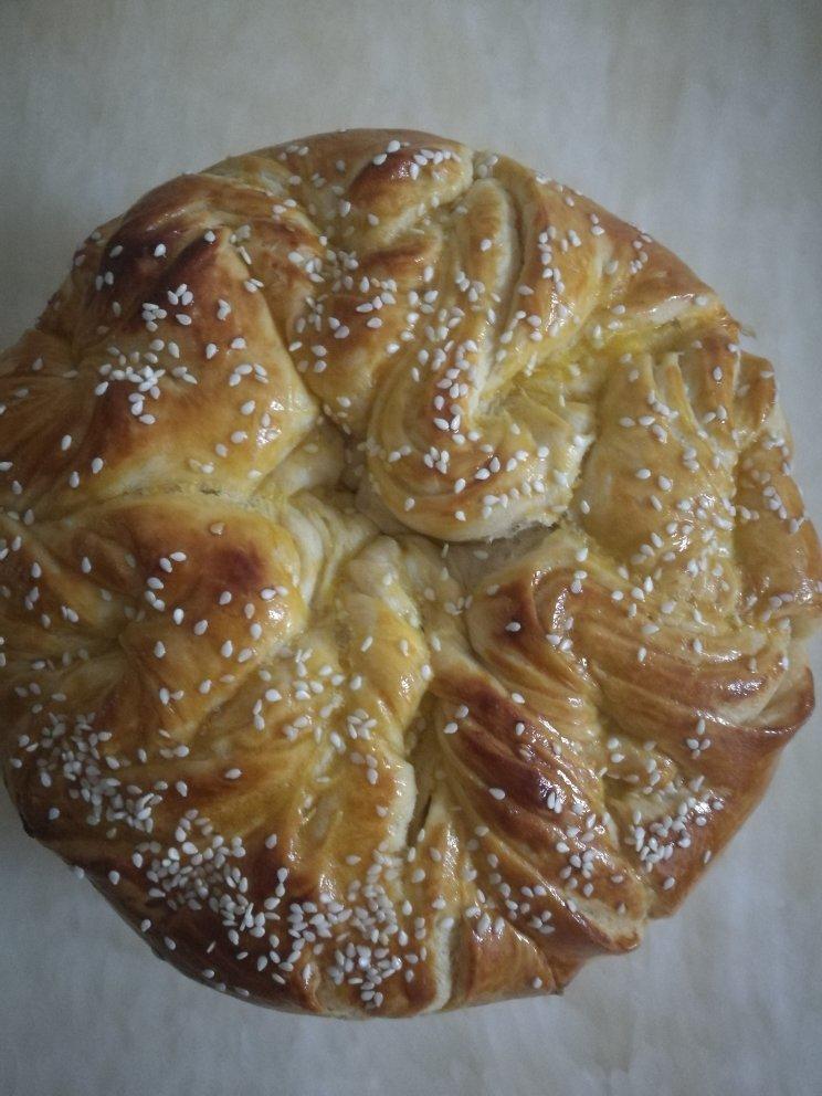 手撕面包（面包机简易版）