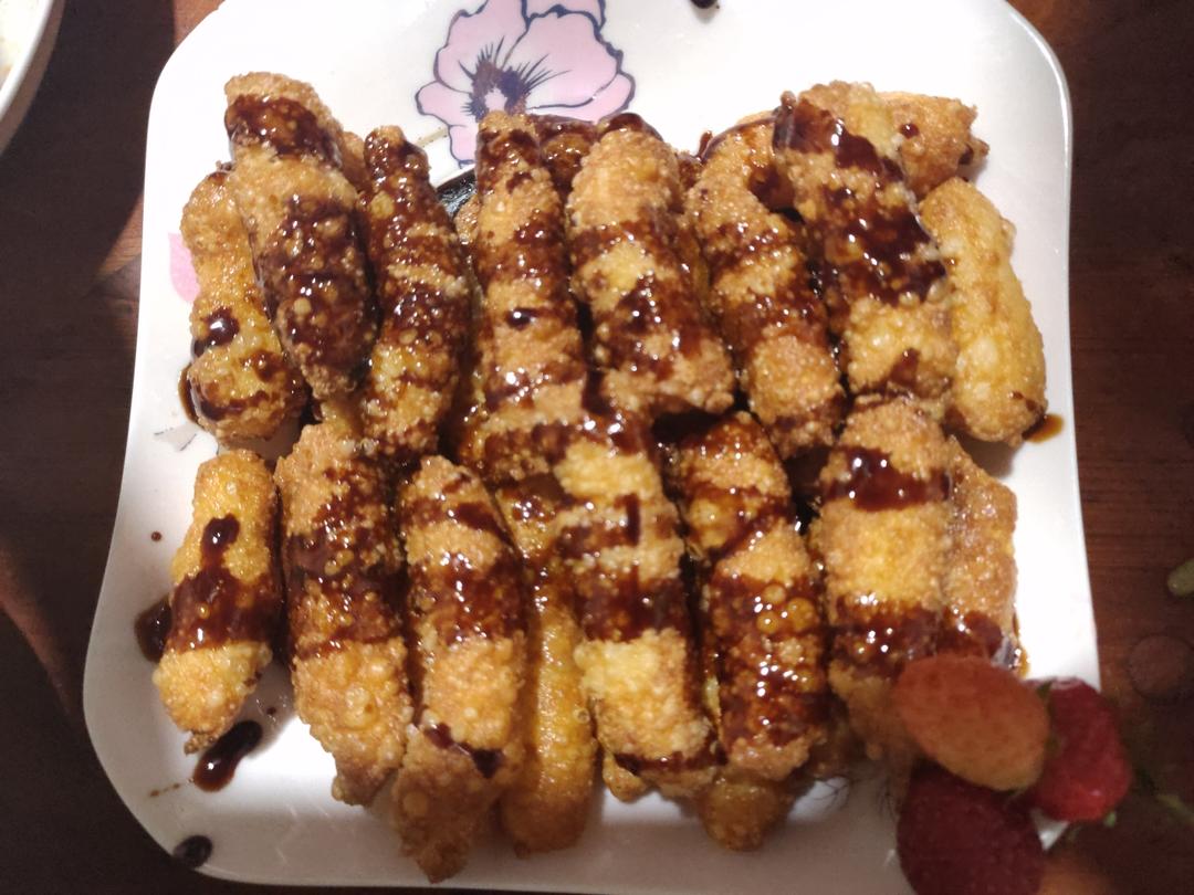 红糖糍粑（糯米粉）
