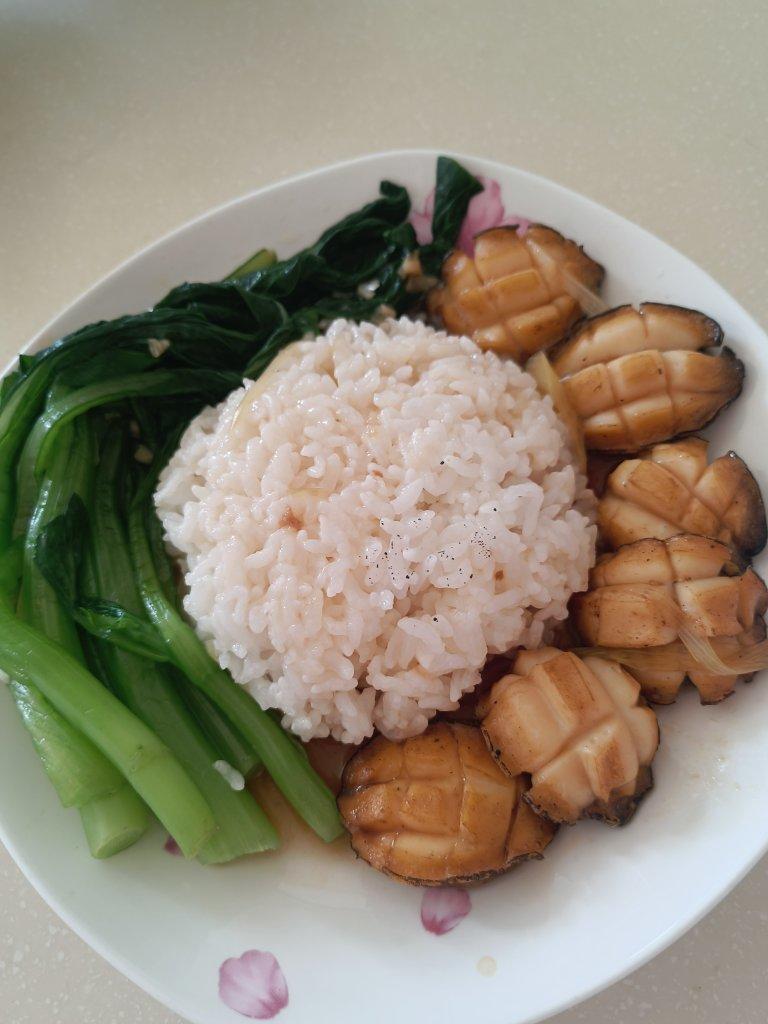 鲍鱼捞饭