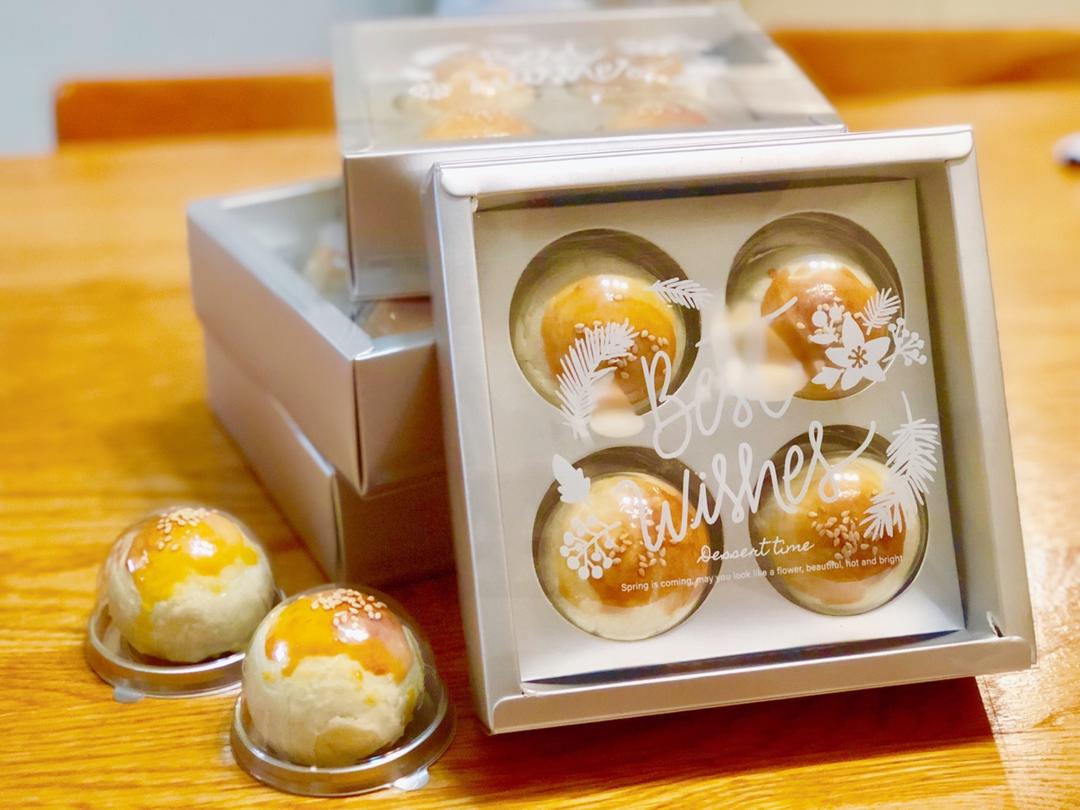 蛋黄酥&网红麻薯蛋黄酥---半圆天地盖包装调整方