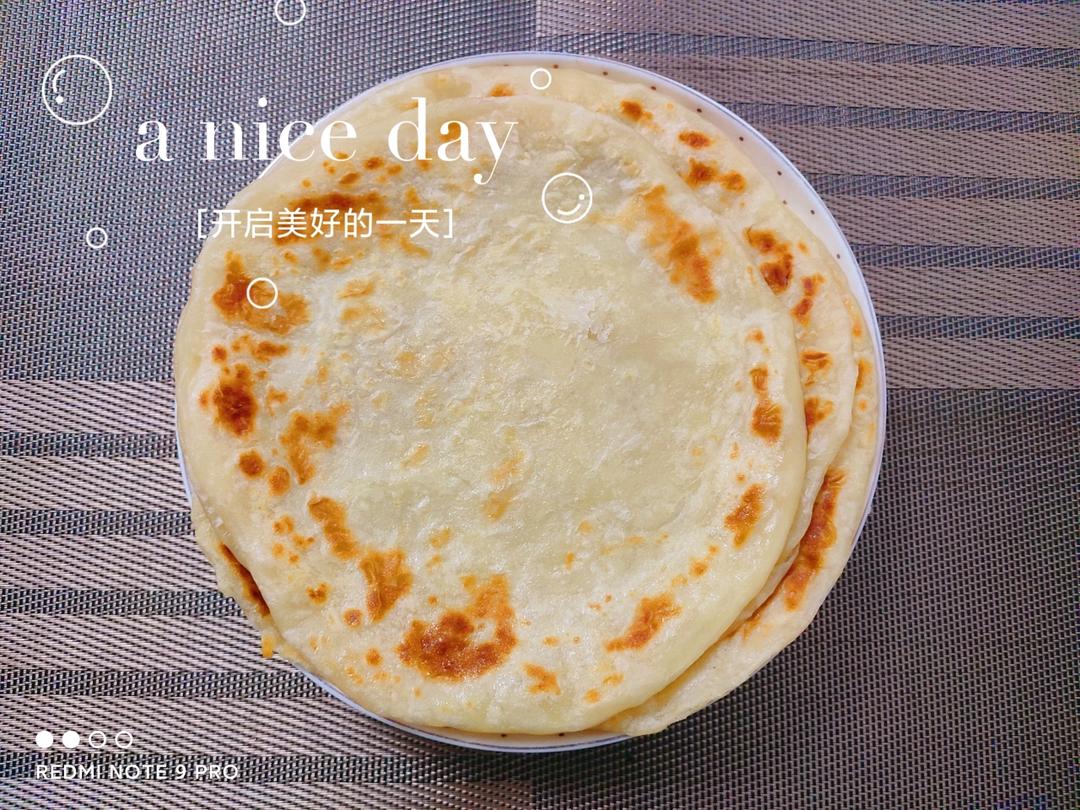 烙饼不硬的小窍门 掌握了你也能看出柔软多层凉了不硬的小油饼