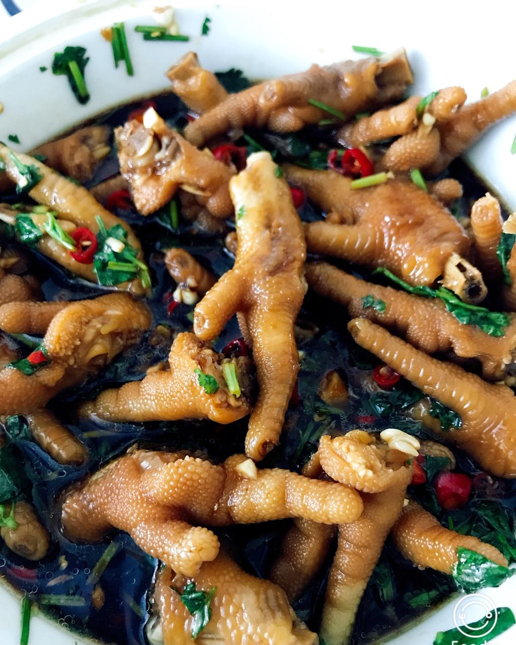 超好吃的🍋酸辣凤爪