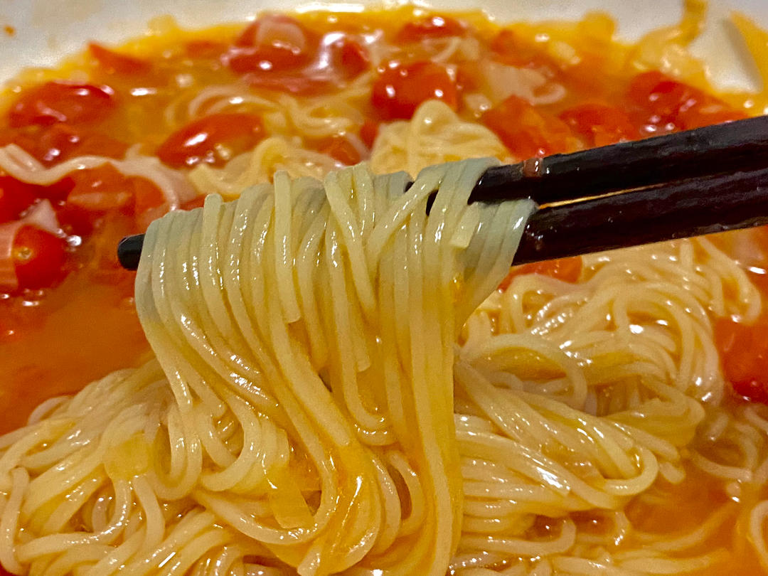 番茄浓汤面